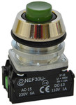 Buton NEF30-UWXY verde W0-NEF30-UW XY Z